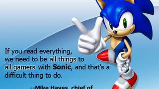 Remember, Sonic Games Can't Please Everyone